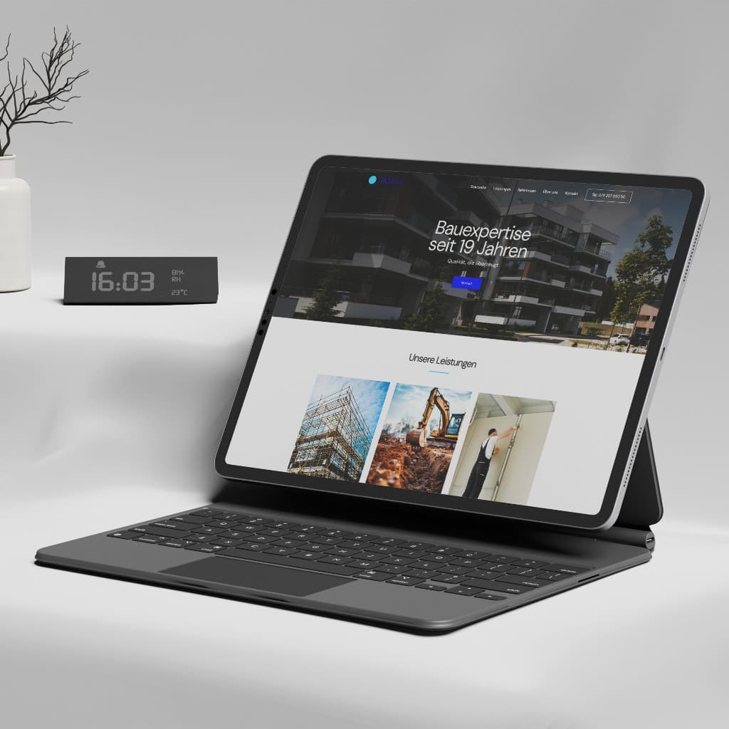 Rojdabau — Webdesign Wiesbaden