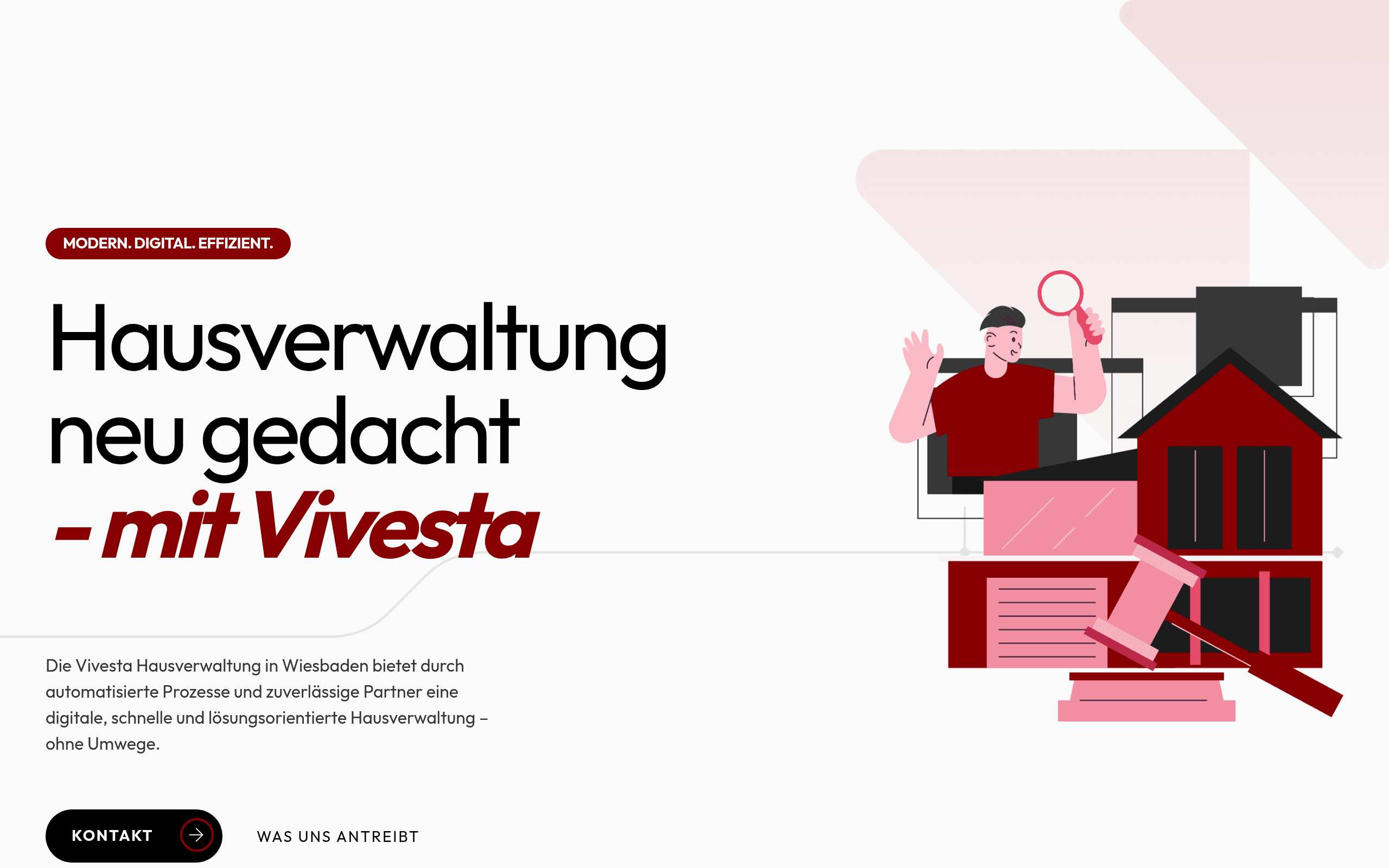 Vivesta Verwaltung
