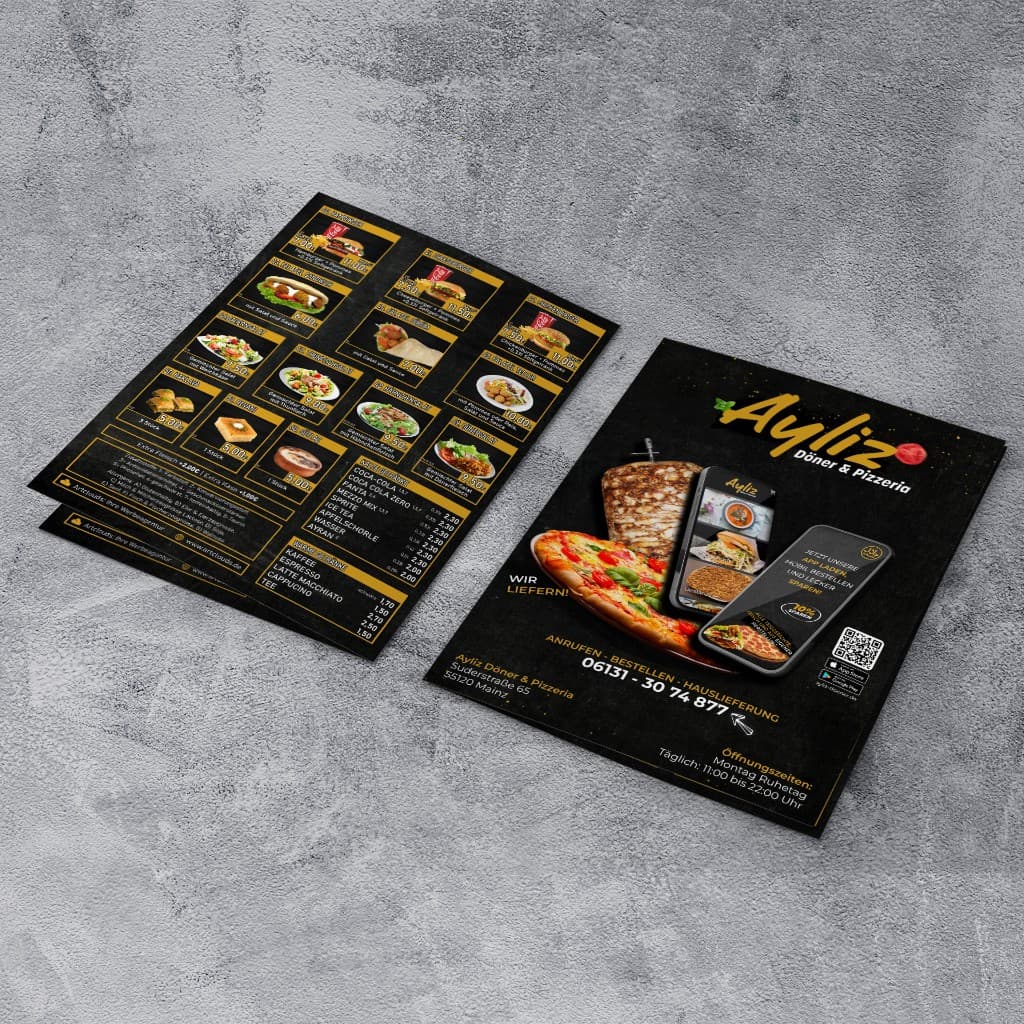 Grafikdesign Branding Wiesbaden — Ayliz Projekt